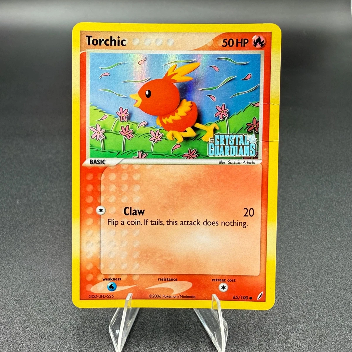 Torchic 65/100 Crystal Guardians for sale | eBay