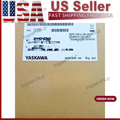 US FREE TAX YASKAWA J1000 7.5HP MAX 5.5Kw/3.7Kw CIMR-JT4A0011BAA VARIABLE