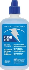 White Lightning Clean Ride Bike Chain Wax Lube - 4 fl oz, Drip