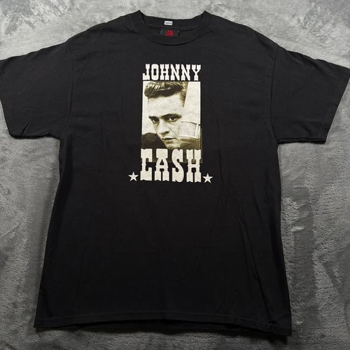 Vintage 2006 Zion Rootswear T-Shirt Mens Large Black Johnny 2000s vintage concert t-shirt, vintage, size L, single stitch, B+ condition