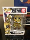 Funko Pop! Vinyl Five Nights at Freddy's Springtrap #110 Vinyl Figure Series 1