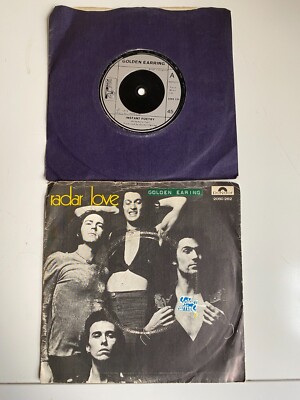 Golden Earring two 7'' Singles