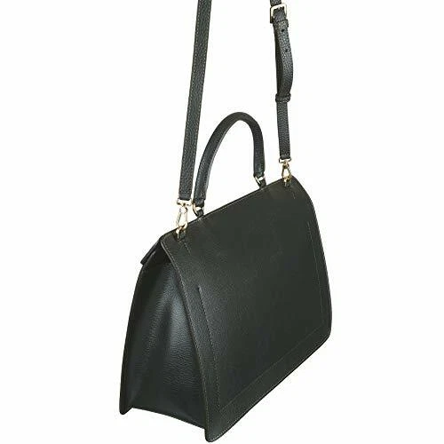Furla Like Ladies Medium Black Leather Business Bag 981774 eBay