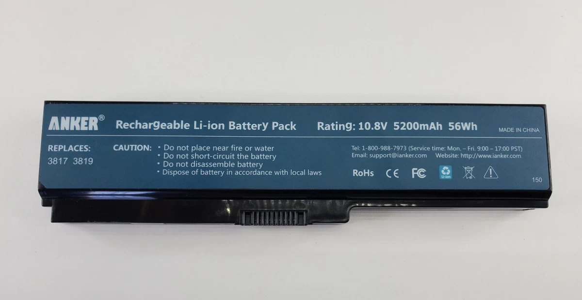Pile CMOS / Batterie BIOS Pour Ordinateur Portable Toshiba Satellite L655D - Neuf - Garantie 1 An
