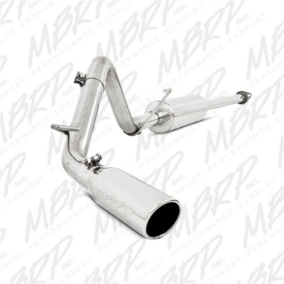 MBRP S5326AL for 05-13 Toyota Tacoma 4.0L EC/CC CatBack Single Exit Aluminized