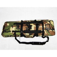 Sacca A Zaino Woodland Porta Fucili con 3 tasche 87 cm x 29 cm