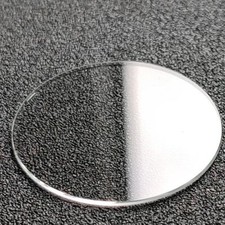 0.8/1.0/1.2/1.5/2.0mm Thick Flat Mineral Watch Crystal Watch Glass Replacement