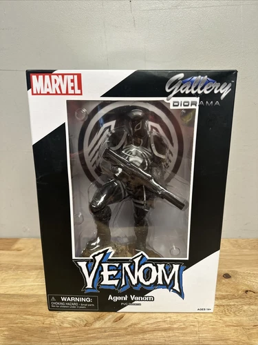 AGENT VENOM MARVEL GALLERY DIORAMA DIAMOND SELECT (new Open Box)