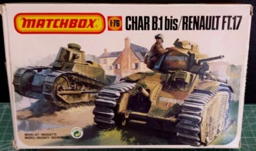 Modellini statici carri armati Matchbox