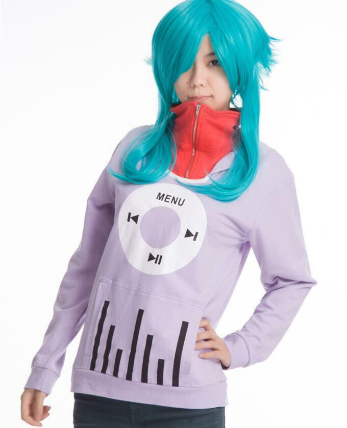 Mekakucity actors Kagerou Project KIDO TSUBOMI Purple Cosplay