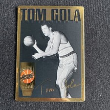 1994-95 Action Packed Basketball Hall of Fame - #31 Tom Gola