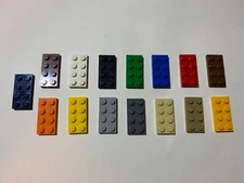 LEGO Parts 3020 (10pcs) Plate 2x4 Choose Color