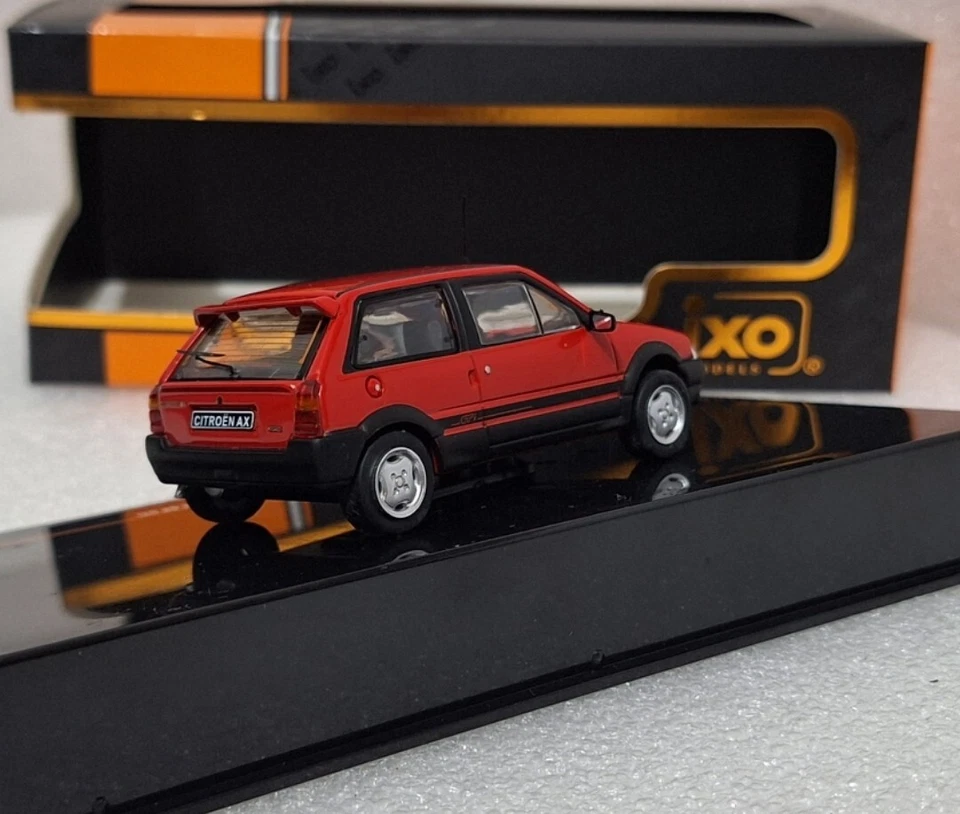 Citroen AX GTi 1991 Vermelho 1:43 IXO CLC222 EXTREMAMENTE RARO!! - Imagem 2 de 4