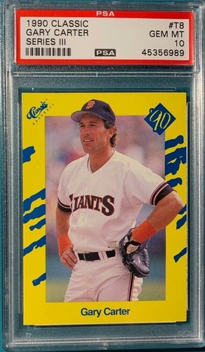 1990 Gary Carter #T8