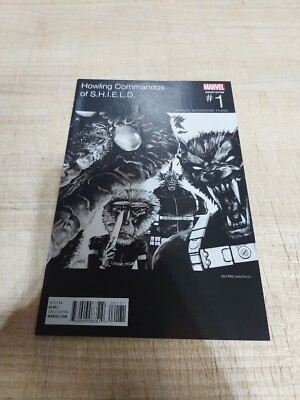 Howling Commandos Of Shield #1 Marvel Hip Hop Variant 