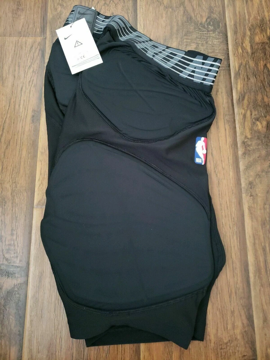 Nike NBA Hyperstrong Padded Basketball Compression Shorts Sz 2XL 881966-010