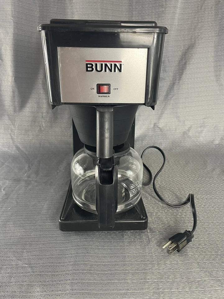 Bunn GRX- B 10 Cup Coffee Maker - Black - Image 2 of 4