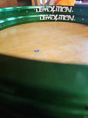 Demolition BMX rims Brand New Rare Color
