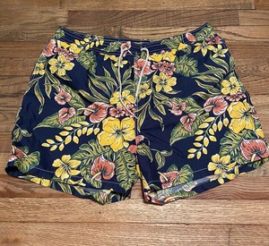 ralph lauren hawaiian shorts