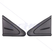 2pcs For Toyota Corolla 19-21 Side Mirror Fender Corner Triangle Cover Trim