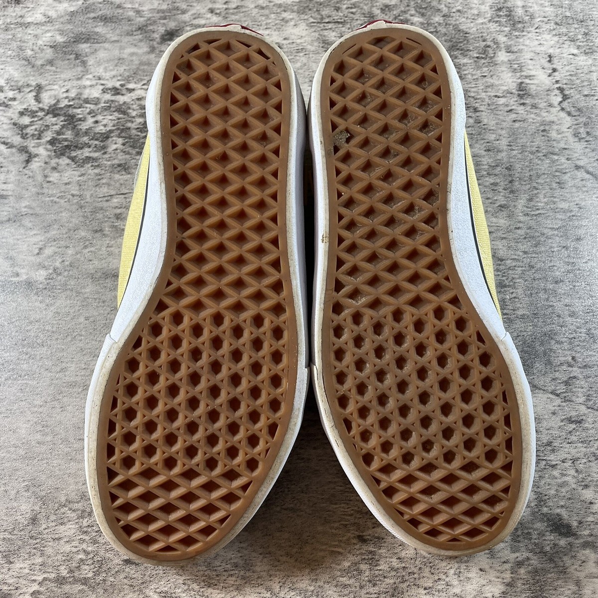 Mens Vans Ultracush Pro Low Skateboarding Shoes Size 6 Yellow Gum Vans Old Skool Pro Skate Black Gum! ☄️?? main image 2