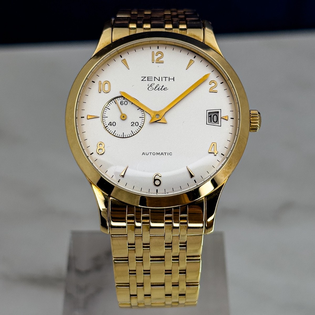 Zenith Elite Classic Zenith Gold Watches Prices Zenith Elite HW - Main Image