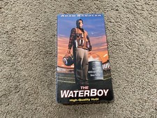 The Waterboy VHS Tape (Adam Sandler, Kathy Bates) Touchstone