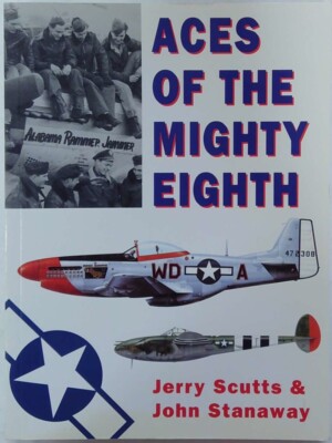 OSPREY: Aces of the Mighty Eighth [NEW PAPERBACK]