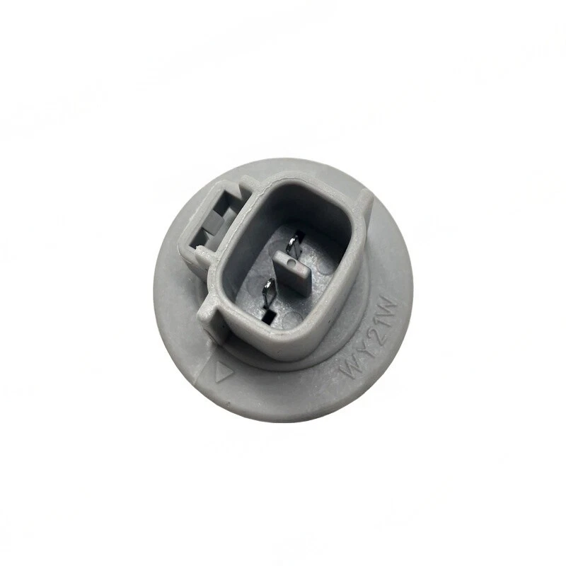 1x WY21W Front Turn Signal Indicator Lamp Bulb Plug Adapter Sockets For Nissan - Image 2 of 4