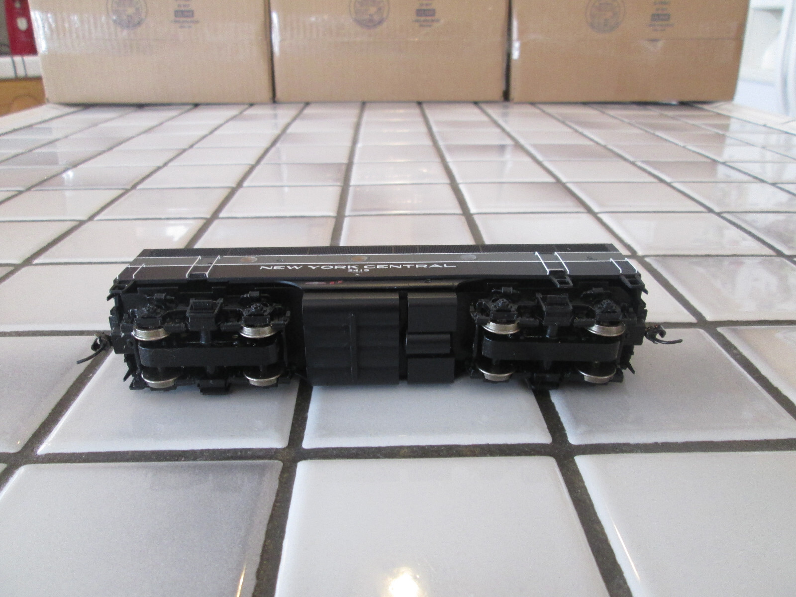 intermountain NEW YORK CENTRAL powered B UNIT engine HO scale (DCC ONLY ...