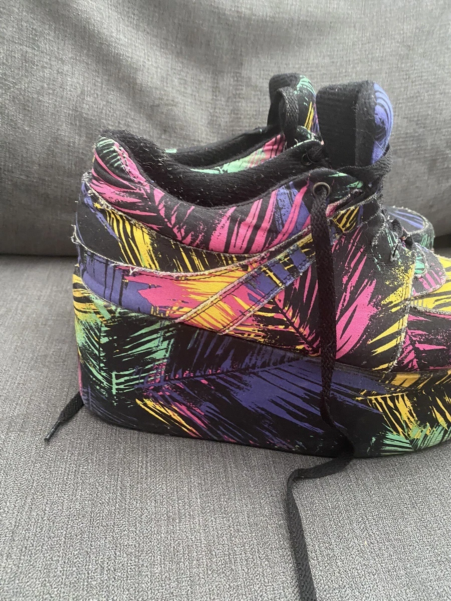 Funky platform deals shoes