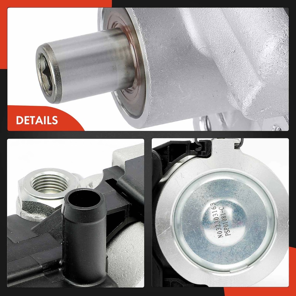 New Power Steering Pump w/ Reservoir for Chevy Express 2500 3500 GMC ...