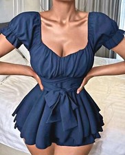 Stylish Above-Knee Bodycon Dress