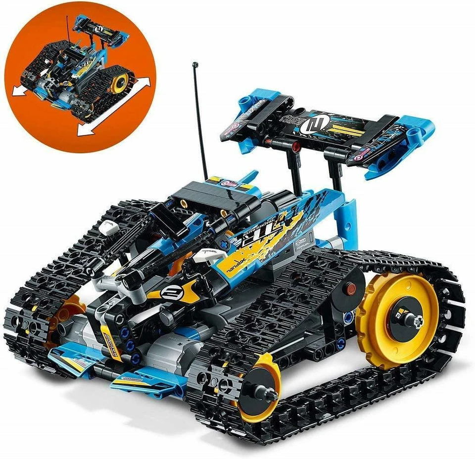 LEGO Technic Remote-Controlled Stunt Racer Toy Car 2 in 1 Model Power - Image 3 of 4