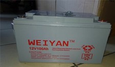 batteria 12 vl 100 AH per kit fotovoltaico per accumulo pannello solare Baita en