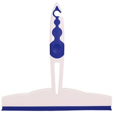 ABZIEHER Doppellippe 20 cm + Aufhängung & ergonomischer Griff + Mulde Squeegee