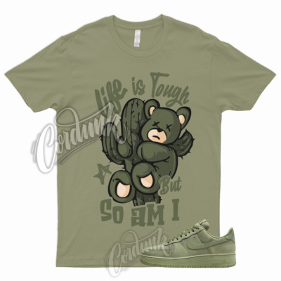 Air Force 1 Low Premium Oil Green Shirt Cargo Khaki Rough Olive Dunk Mid LIFE
