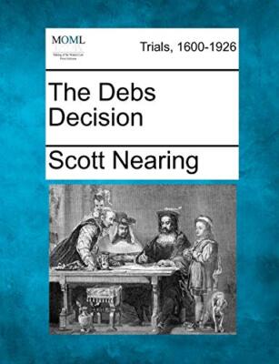 Nearing - Debs Decision - New paperback or softback - 49 - X555z