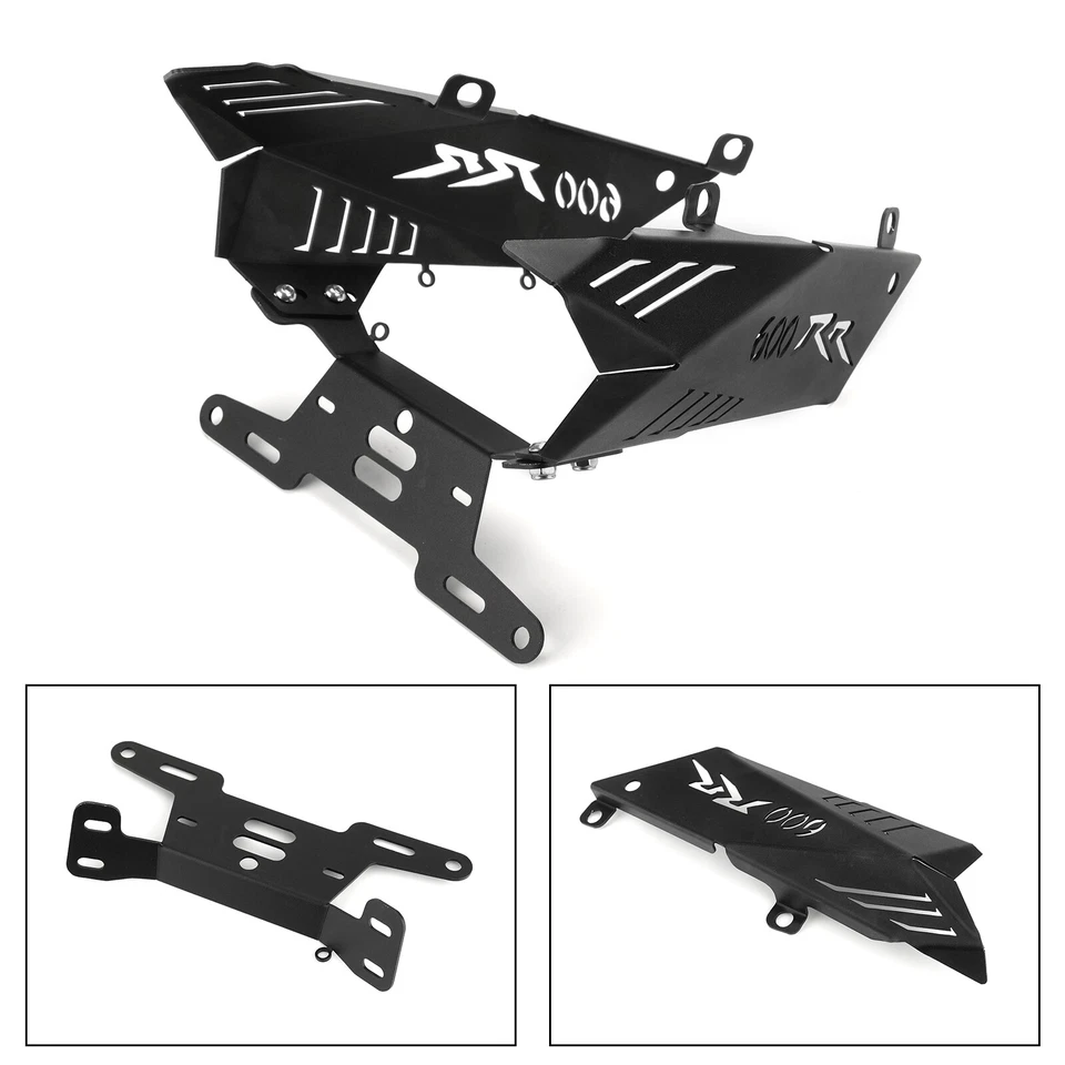 Rear License Plate Holder Bracket fit for HONDA CBR600RR 2007-2011! - Изображение 2 из 4