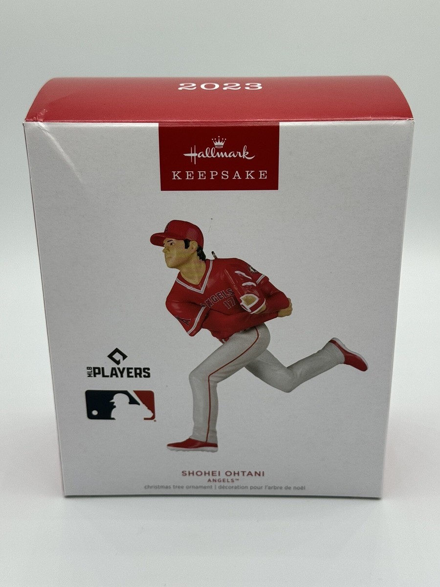 2023 HALLMARK KEEPSAKE ORNAMENT ANGELS SHOHEI OHTANI!!! Slight