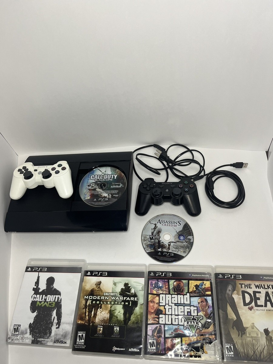 Sony PlayStation 3 Super Slim - 500 GB - Black Console for sale