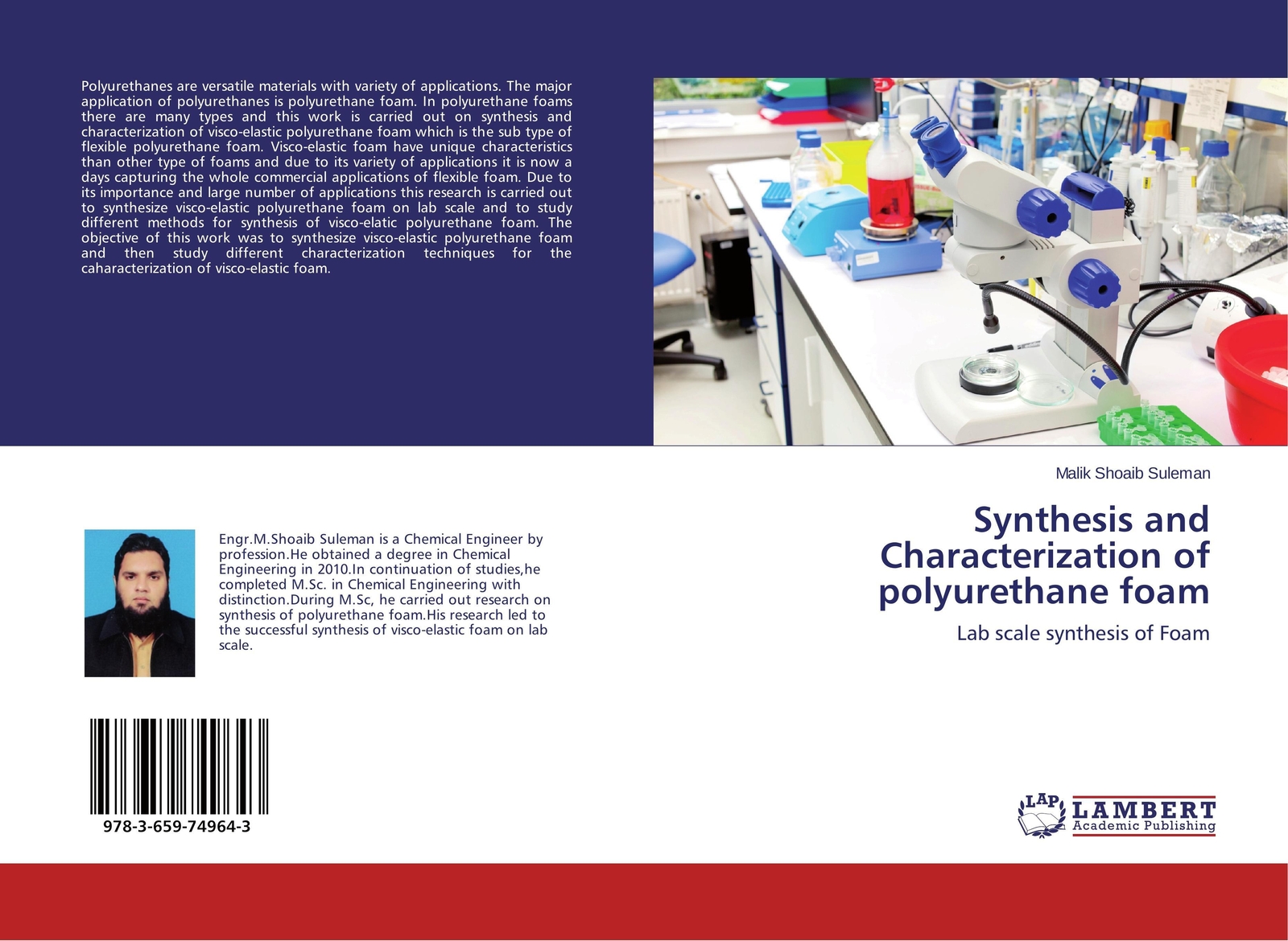 Thumbnail - Malik Shoaib Suleman | Synthesis And Characterization Of Polyurethane