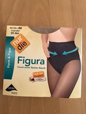 Nur Die Figura Form & Figur  Gr. 40-44 Feinstrumpfhose Farbe Mandel 25 Den