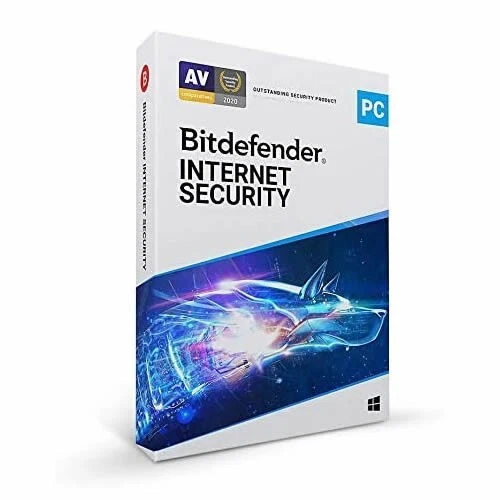 Bitdefender Internet Security 2025, 1/3/5/10 Geräte - 1,2,3 Jahre, Blitzversand