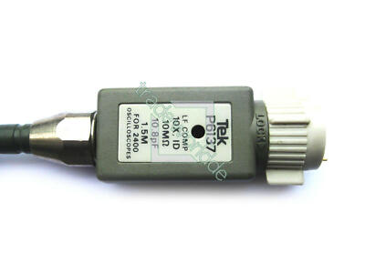 PASSIVE OSCILLOSCOPE PROBE 400 MHZ TEKTRONIX TEK P6137 10X USED