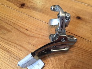 campagnolo triple front derailleur