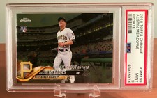 2018 Topps Chrome Update Series Baseball Cards 22