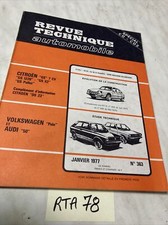Revue technique Audi 50