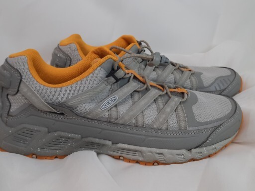 Scarpa da trekking Keen donna taglia 9 5 grigio giallo Versatrail 1014914 plantare metatomico