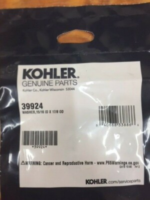 #ad #ad Kohler Washer 15 16quot; ID x 1 7 8quot; OD 39924 $3.00